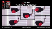 Impact Improver - Instant Feedback on Every Swing - Indoor Golf Training Aid, Great Gift